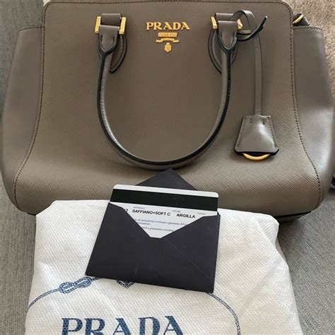 pre loved prada bag